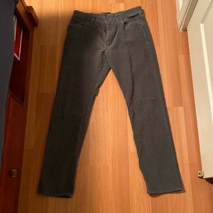 J. Crew Corduroy Straight Flex Pants